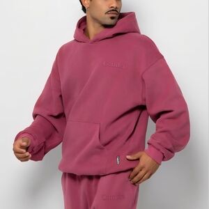 Minimalist  Hoodie By Comfort Unisex Men Womens